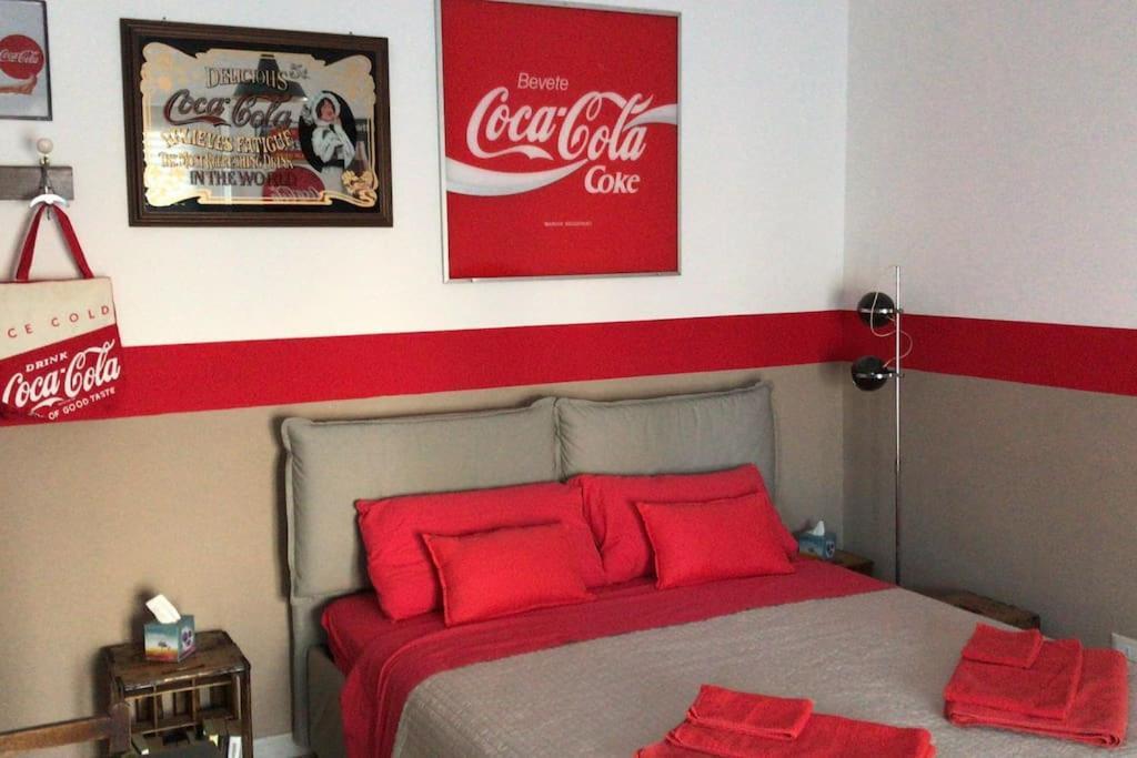 Coca Cola Studio Milaan Buitenkant foto